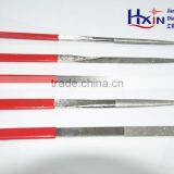 5 Different Shapes Diamond Needle Files 215mm