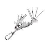 RONIX FOLDING HEX KEY SET (8 Pcs ) RH-2020 / ALU GRIP HEX KEY SET (8 Pcs) RH-2040 thumbnail-2