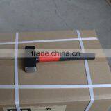 German Type Stone Hammer With Fiberglass Handle thumbnail-1