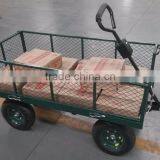 Garden Used Steel Mesh Cart thumbnail-5