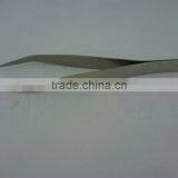 150mm 200mm Tweezers Neat Tips Stainless Steel thumbnail-5