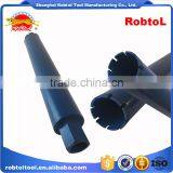 2.5" 65mm Cured Reinforced Concrete Diamond Core Drill Bits Asphalt Masonry Cement Brick Block Wet Boring Segmented Brazed Laser thumbnail-1
