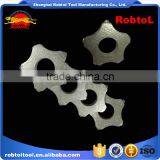 5T Scarifier Cutter Concrete Tungsten Carbide Tip Grinder Drum Complete Assembly thumbnail-1