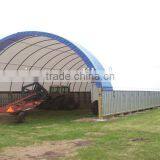 Heavy Duty Fabric Warehouse Tent , Farming Storage Shelter , Container Shelters , Poultry And Livestock Shelter thumbnail-1