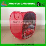 High Quality Environmental Fabric Folding Laundry Basket thumbnail-1