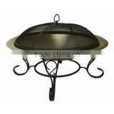 Steel Fire Pit thumbnail-1