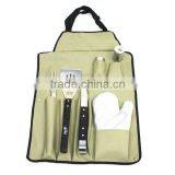 BQ-0011 / Apron Bbq Set thumbnail-1