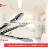 9"food Grade Stainless Steel Food Tongs for Kitchenutensils China thumbnail-1