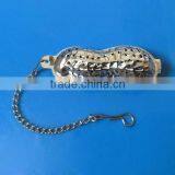 Stainless Steel Peanut Shape Tea Strainer/tea Bag thumbnail-1