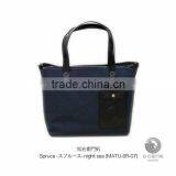 Japanese Canvas Cloth Sail HANPU / HAMPU Handbags Made in Japan for Wholesale thumbnail-6