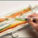 Sushi Bazooka Kitchen Appliance Gourmet Cooking Shape Tube Easy Food Maker Molds thumbnail-4