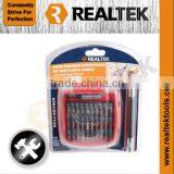 Professional 32PC Magnetic Driver Guide Kit With Self Standing Case thumbnail-1