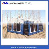 Aussie Style ATV Truck Heavy Polycotton Folding Camper Trailer Tent