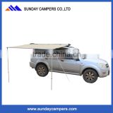 Sunday campers OEM 180 degree car side roof awning tent