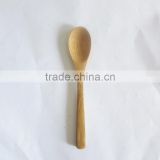natural bamboo coffee spoon