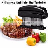 48 Stainless Steel Blades Meat Tenderizer Hammer thumbnail-1