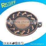 Zinc Alloy Sports Medal Metal Crafts With Ribbon thumbnail-3