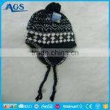 Stylish Custom Winter Hat With Strings and Earflap thumbnail-6