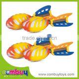 Hot Sale Children Outdoor Shooting Game Soft Rocket Toy thumbnail-1