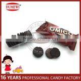 30g Halal Mini Sandwich Chocolate Flavor Filled Biscuits Cookies thumbnail-3