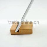 Telegraphic Beech Wood Phone Holder for Sale thumbnail-1