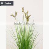 Wholesale Nearly Nature Artificial Grass 130cm Potted Onion Grass With Wheat Spray Bonsai Plants for Indoor Decoration thumbnail-2
