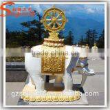 Great Quality of Outdoor Decoration Equioment Life Size Fiberglass Religious Statues Wholesale thumbnail-3