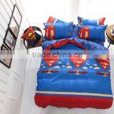 Home Tetiles Bedclothes,Child Cartoon Pattern,Superman Bedding Sets Include Duvet Cover Bed Sheet Pillowcase,Freeshipping thumbnail-1