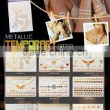 Fashion Jewelry 2015 Water Transfer Printing Temporary Tattoo thumbnail-2