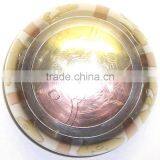 High Quality Handmade in Nepal Tibetan Meditation Shiny Singing Bowl thumbnail-4