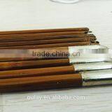 Hand-spined Self-nock Tonkin Bamboo Shafts Nailed With Bullet Tips For Archery Tournament thumbnail-4