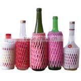 20*8cm Black Plastic Protection Glass Bottle Sleeve Net thumbnail-1