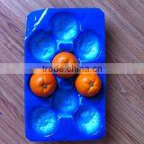 2014 New Design Hot Selling U.S. Market Popular Disposable Packaging PP/Plastic Fruit Trays for Pear Packing
