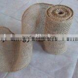 Jute Printed Burlap Rolls 5'' Wide 10 Yards Long for Christmas and Party thumbnail-3