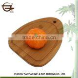 Hot Selling Customized Fruit Shape Mini Wood Chopping Board thumbnail-1
