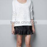 Guangzhou New Styles Cheap Short Skirt for Girls 2015 thumbnail-1