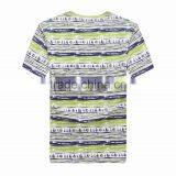 Men's Full Printed Short t Shirt (100%cotton )with Round Neck thumbnail-5