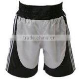 Black & White Color Boxing Shorts thumbnail-1