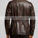 Leather Motorbike Jacket thumbnail-2