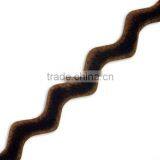 Decorative Zig Zag Velvet Ribbon