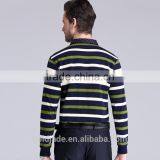 Spring New Style Brand Striped Long Sleeve T Shirt Business Polo T Shirt High Quality Polo Shirt thumbnail-5