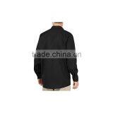 Men's Long Sleeve Pocketed Industrial Cotton Work Shirts thumbnail-6