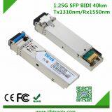 1.25Gb/s 40Km LC BiDi SFP Transceiver​ Single LC, 1310nm Tx/1550nm Rx, DFB Single-mode DDM SFP Fiber Optic Equipment thumbnail-1