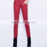 China OEM Factory Wholesale Printed Jeans Women thumbnail-3
