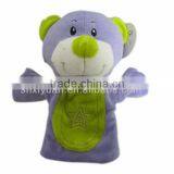 New Design Hot Teddy Hand Puppets Bear Puppets Bear Hand Toys thumbnail-1