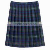 Top Fashion Garment Girls Trendy School Uniforms Plaid Skirts thumbnail-2