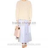 Fashion Design Elegant Girls South 100% Cotton Sweater thumbnail-3