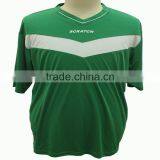High Quality Mens Green Soccer Jerseys Set thumbnail-2