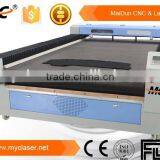 MC1630 Superior Quality CNC Conveyor Auto Feeding Fabric Cloth Laser Cutting Machine thumbnail-1