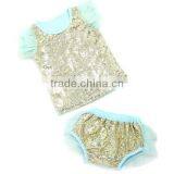 New Lovely Baby ToddlerRomper Onesie Outfit Spring Baby Ruffles Tutu Skirt thumbnail-2
